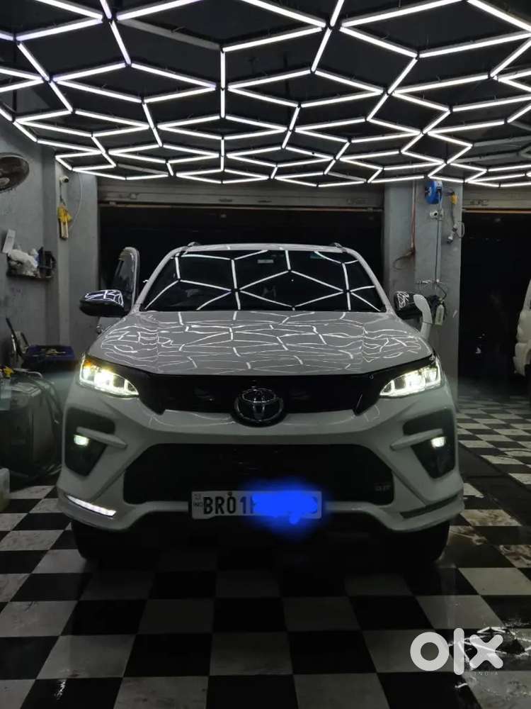 Toyota Fortuner 2019 Diesel Well Maintained