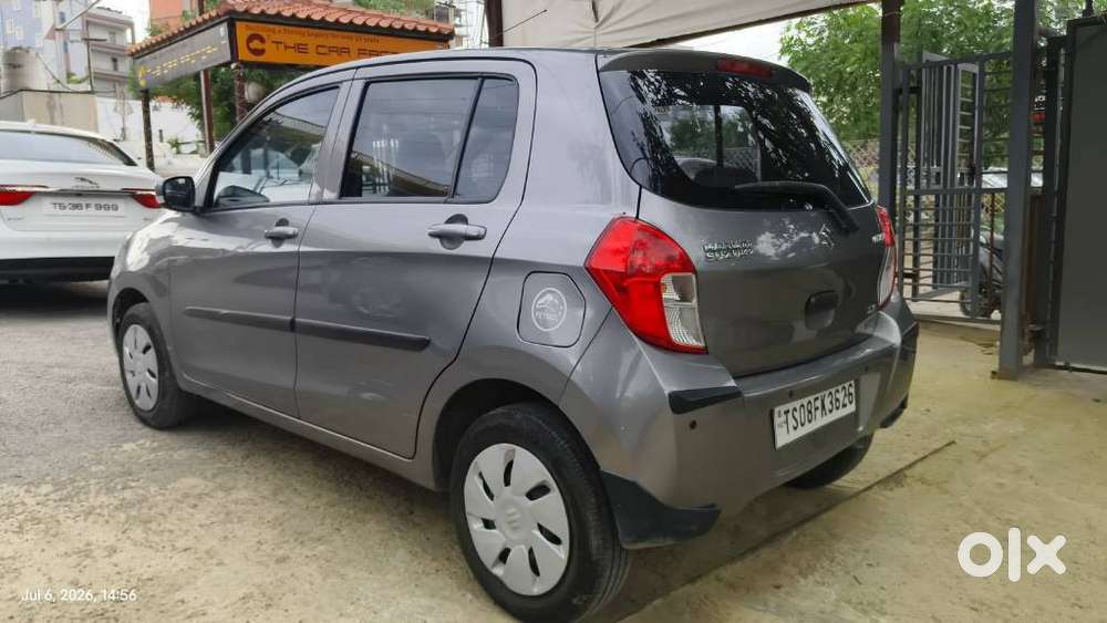 Maruti Suzuki Celerio 1.0 Zxi Amt, 2017, Petrol