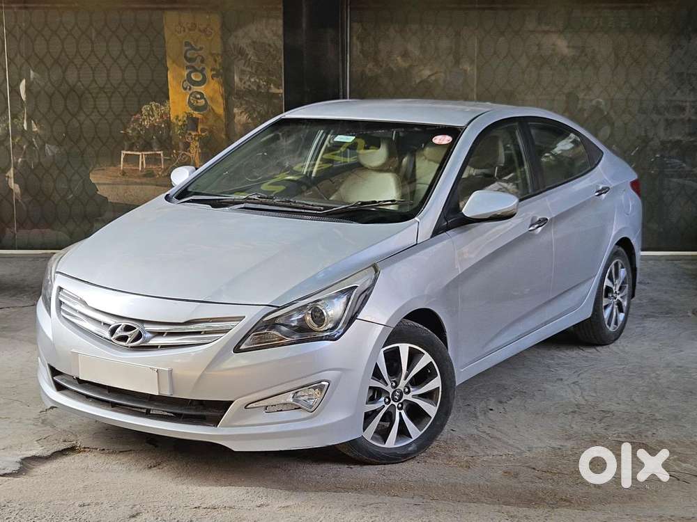 Hyundai Verna 2011-2014 Sx Crdi At, 2015, Diesel