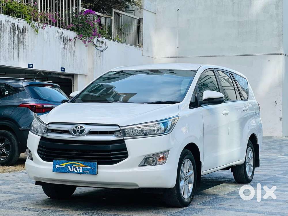 Toyota Innova Crysta 2.4 G Mt, 2018, Diesel