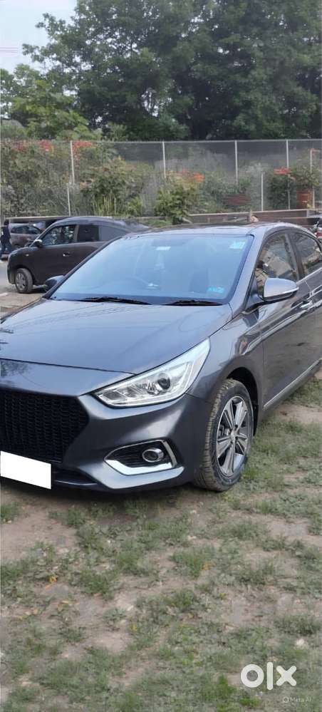 Hyundai Verna Sx Option, 2019, Petrol