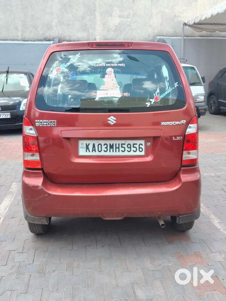 Maruti Suzuki Wagon R Lxi, 2007, Petrol