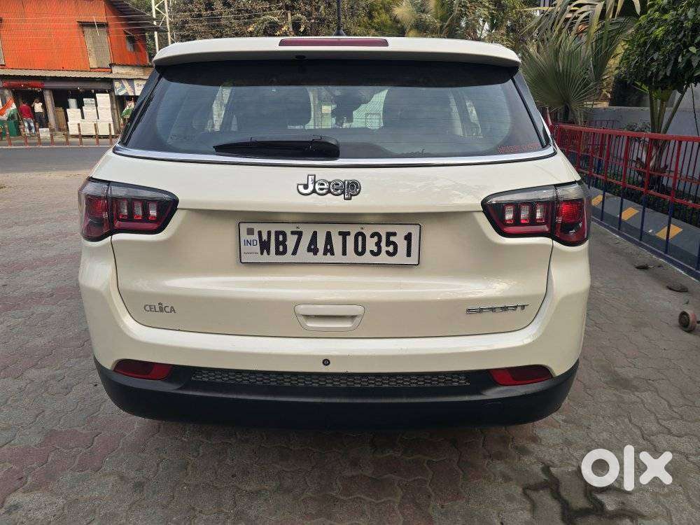 Jeep Compass 2.0 Limited Option, 2018, Diesel