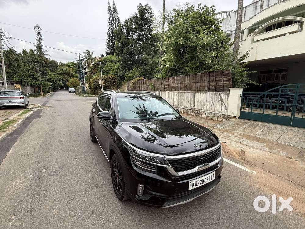 Kia Seltos 1.5 HTX Petrol Anniversary Edition, 2021, Petrol