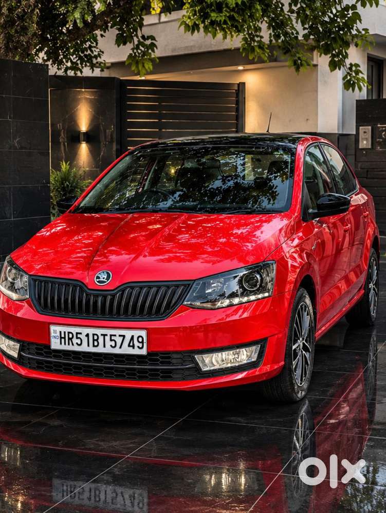 Skoda Rapid Monte Carlo 1.5 Tdi Mt, 2018, Diesel