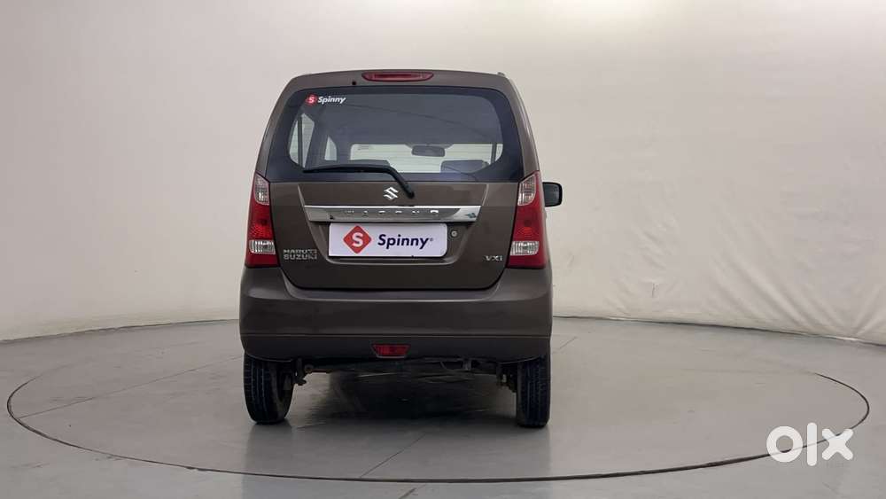 Maruti Suzuki Wagon R 1.0 2010-2019 Vxi Plus, 2012, Petrol