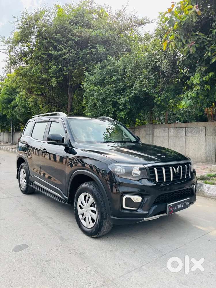 Mahindra Scorpio N Z6 Diesel Mt 2wd 7 Str, 2023, Diesel