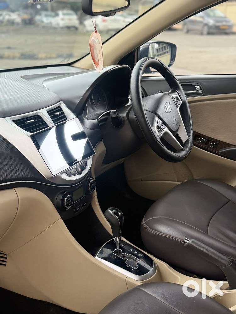 Hyundai Verna Fluidic 1.6 Vtvt Sx Automatic, 2014, Petrol