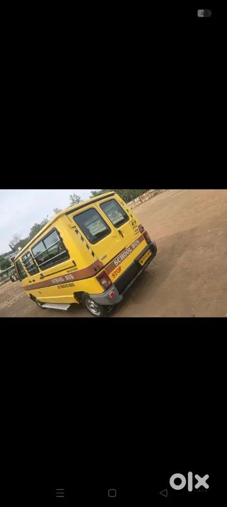 Tata Winger Yellow Colour