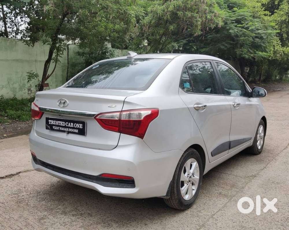 Hyundai Xcent 1.2 Vtvt Sx, 2017, Petrol