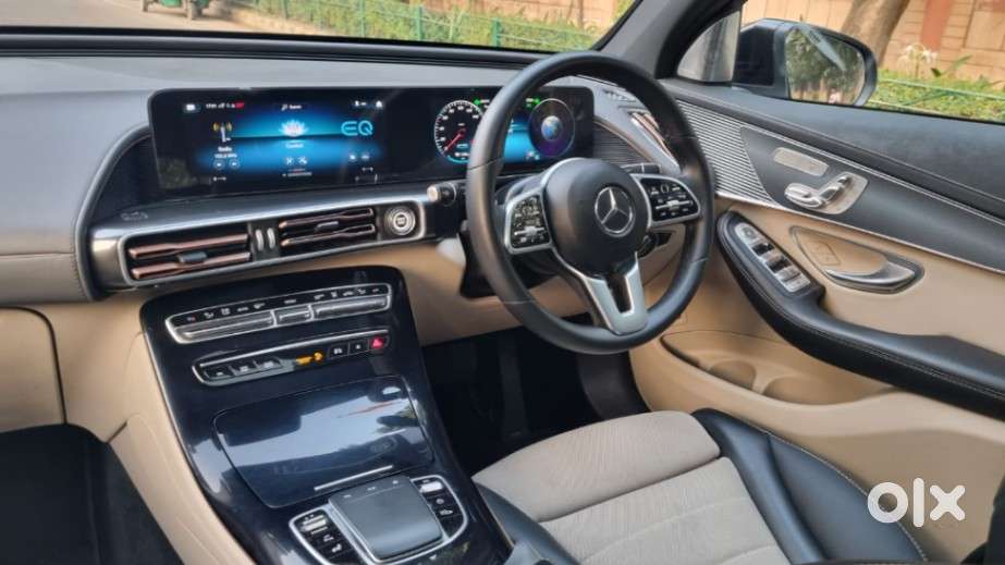 Mercedes-benz Eqc 400 4matic, 2022, Electric