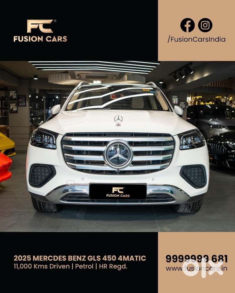 Mercedes-benz Gls 450 4matic, 2025, Petrol