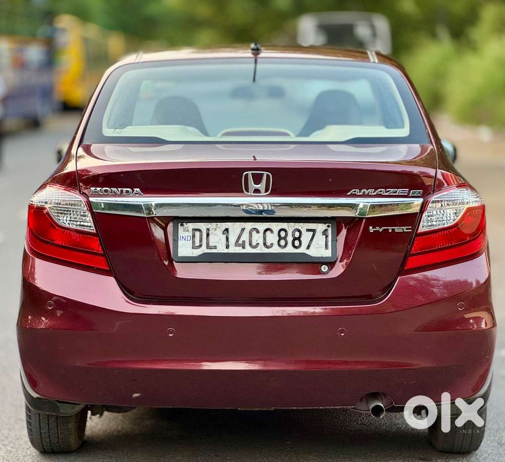 Honda Amaze 1.2 Smt I Vtec, 2016, Petrol
