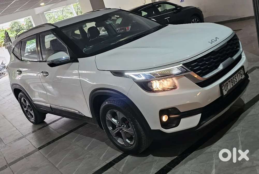 Kia Seltos Htk Plus Push Button Start 1 St Owner  2021 Dec