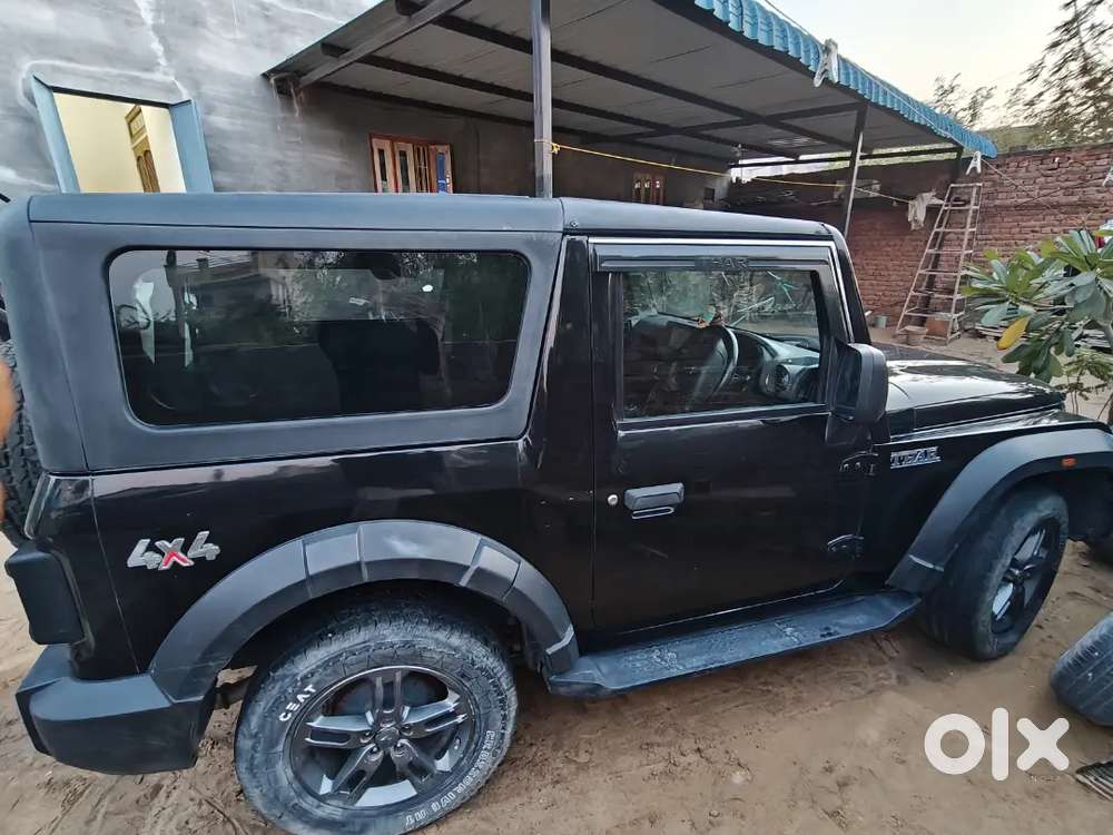 Mahindra Thar 2024 Diesel Well Maintained