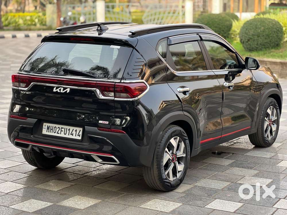 Kia Sonet Gtx Plus At D, 2022, Petrol