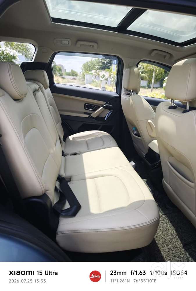 Tata Safari 2.0 Kryotec Xza Plus 6s Red Dark Edition, 2022, Diesel