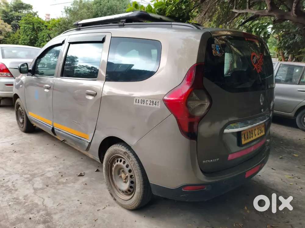 Renault Lodgy 2015 Diesel Well Maintained