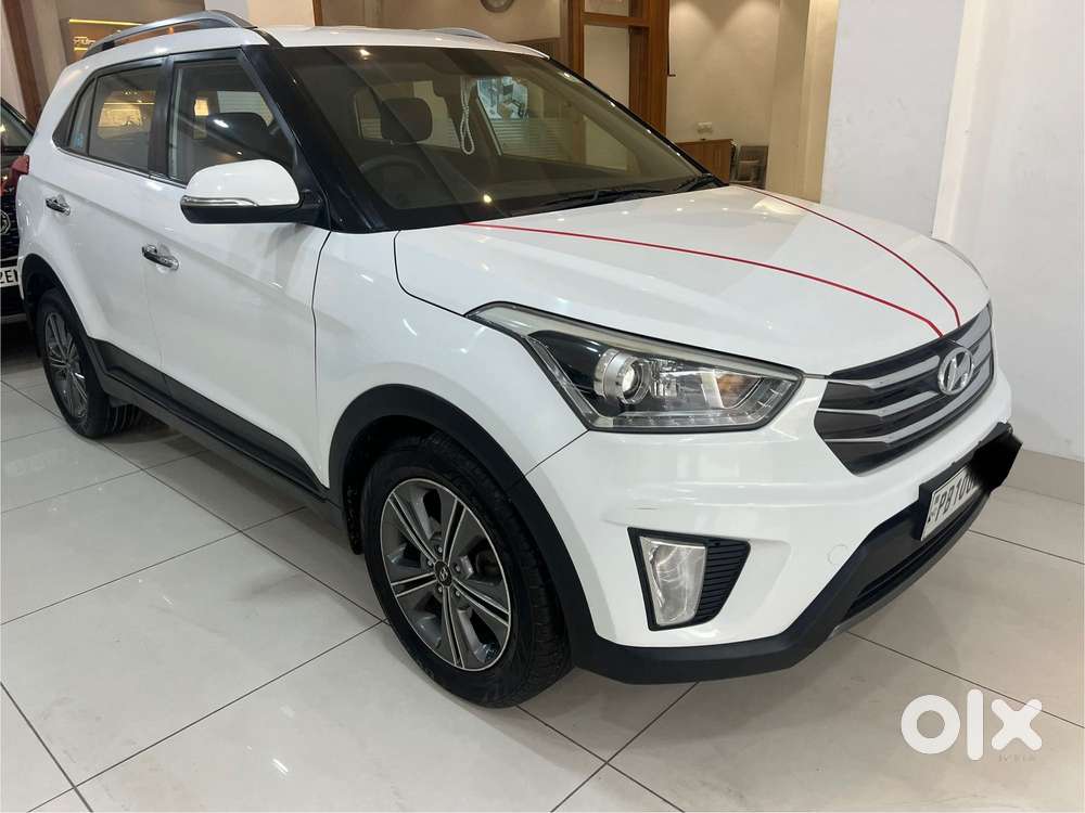 Hyundai Creta 1.6 Sx (o), 2017, Diesel