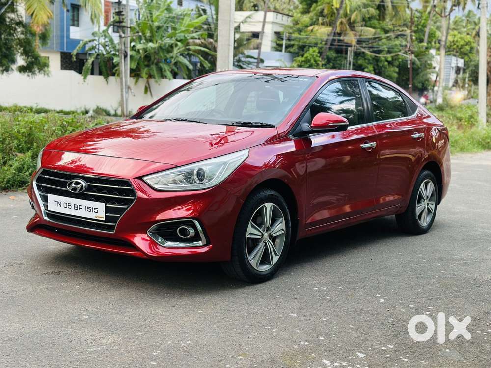 Hyundai Fluidic Verna 1.6 Vtvt S(o), 2017, Petrol