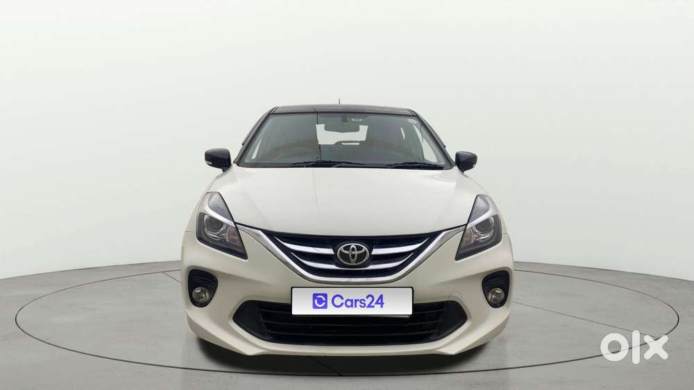 Toyota Glanza V Cvt, 2021, Petrol