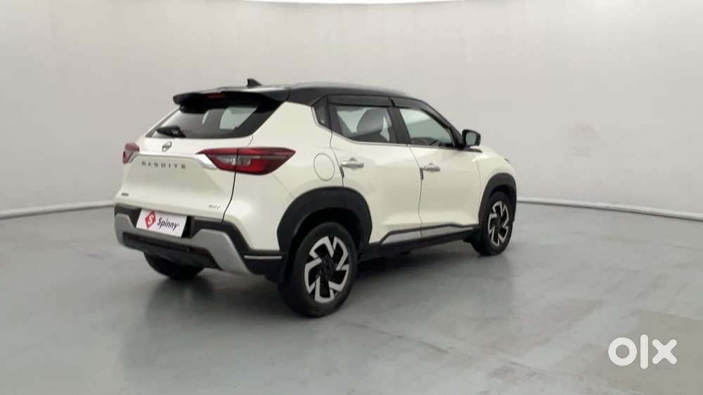 Nissan Magnite 1.0 Xv Premium Turbo Cvt (o) Dual Tone, 2021, Petrol