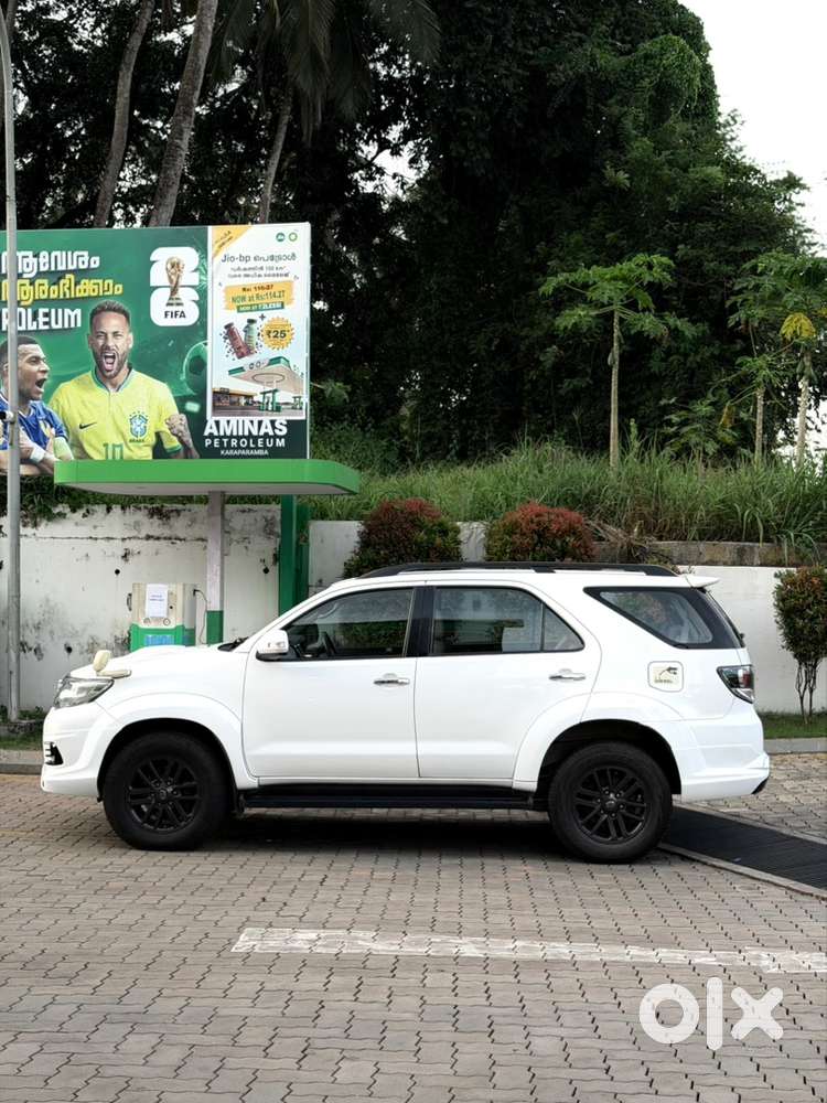 Toyota Fortuner Diesel 2016