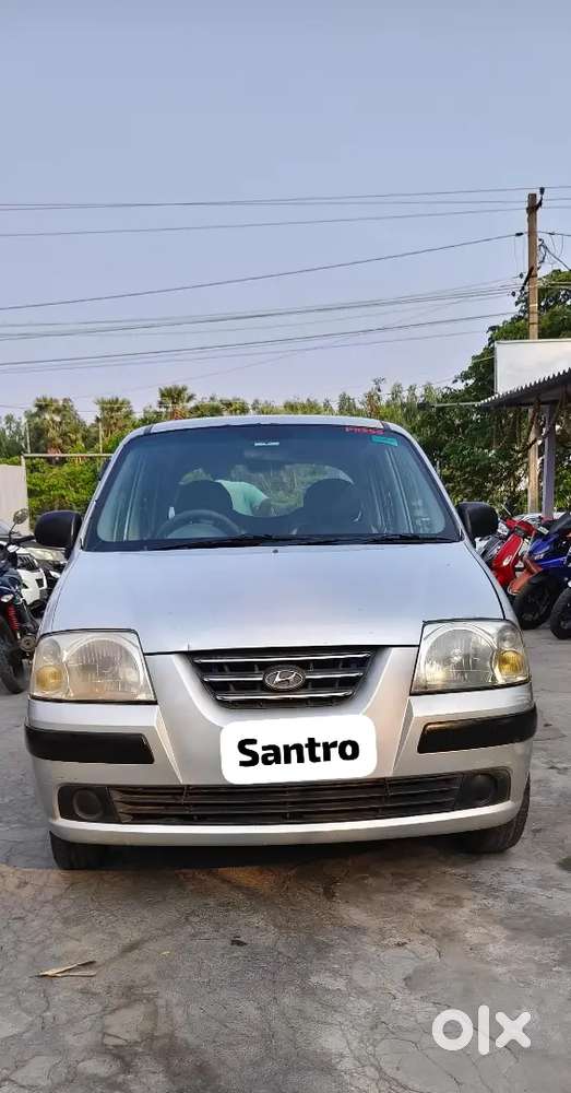 Hyundai Santro Xing 2009 Petrol Well Maintained