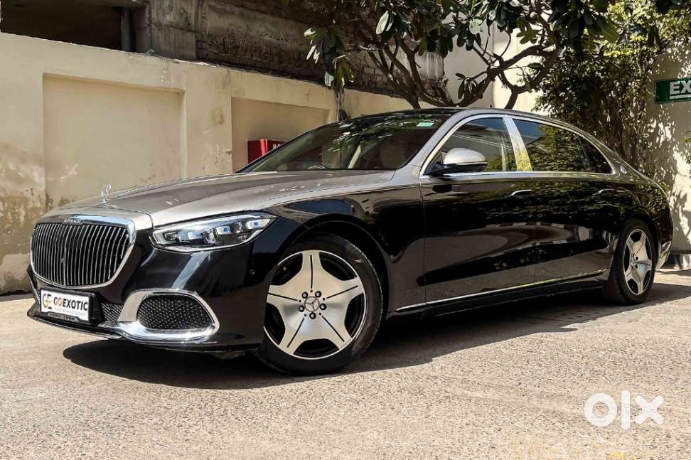 Mercedes-benz Maybach S-class, 2021, Petrol