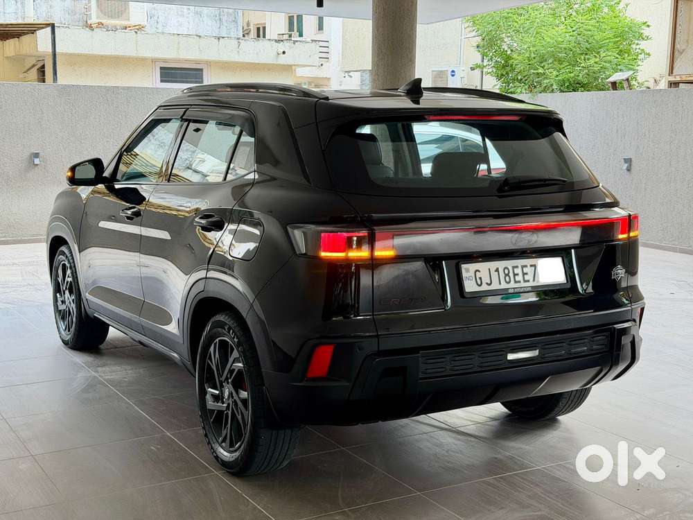Hyundai Creta Sx (o) 1.5 Diesel Automatic Knight, 2025, Diesel