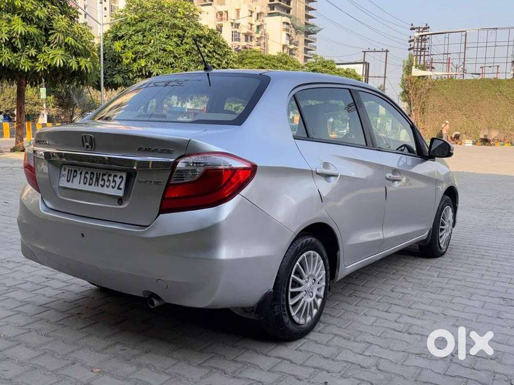 Honda Amaze S 1.2 Petrol Cvt, 2017, Petrol