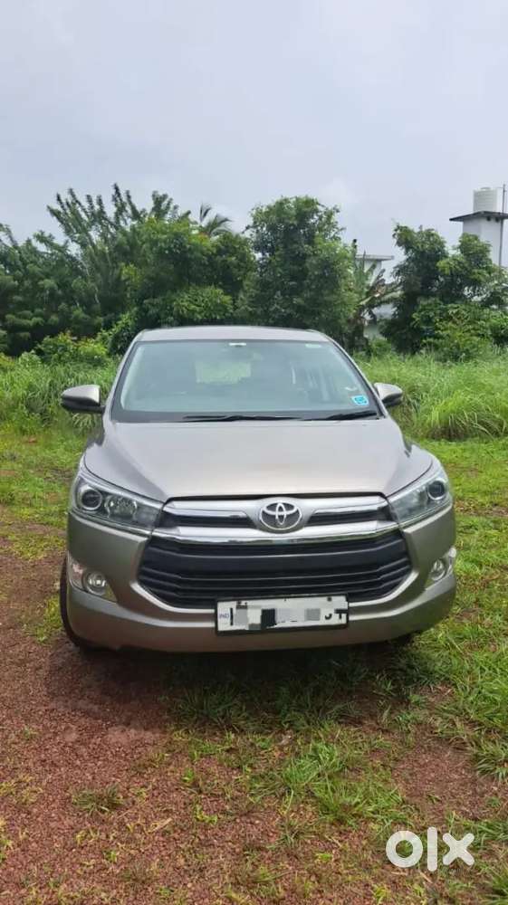 Toyota Innova Crysta 2018 Diesel Manual