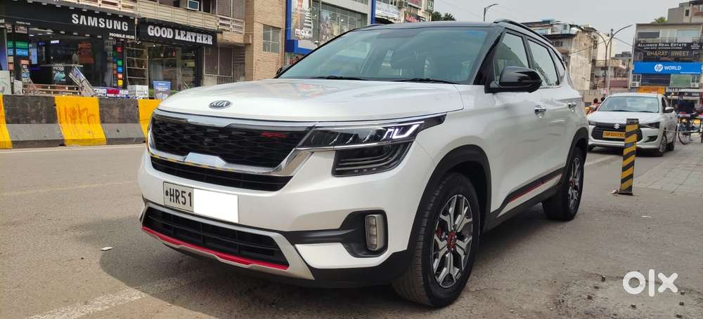 Kia Seltos Gtx Plus 1.5 Turbo Petrol Dct, 2021, Petrol
