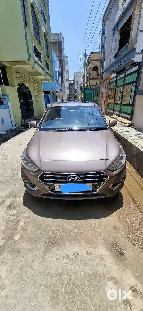Hyundai Varna 16 D Sx Model 19/ 12/2017 Very Good Condition
