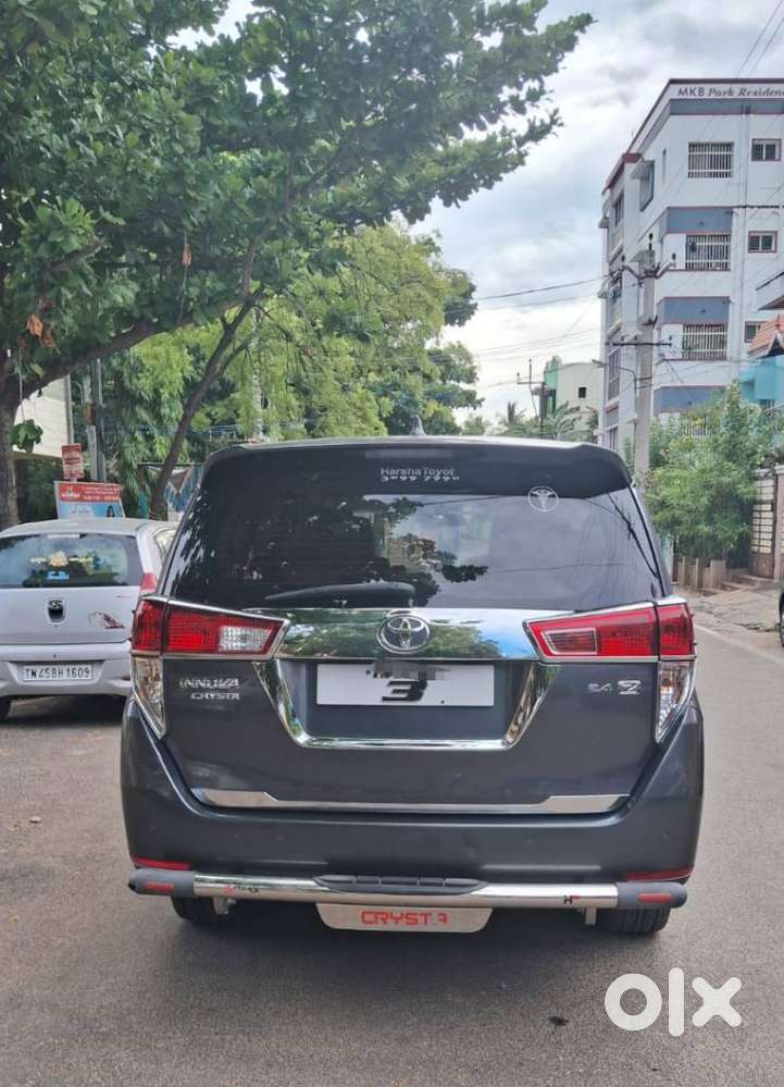 Toyota Innova Crysta 2.4 Z 7 Str, 2022, Diesel