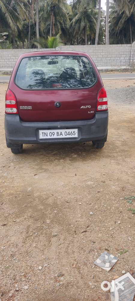 Maruti Suzuki Alto 2005-2010 Lxi Bsiii, 2010, Petrol