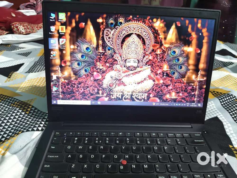 Lenovo rysen laptop , 8gb - 256gb