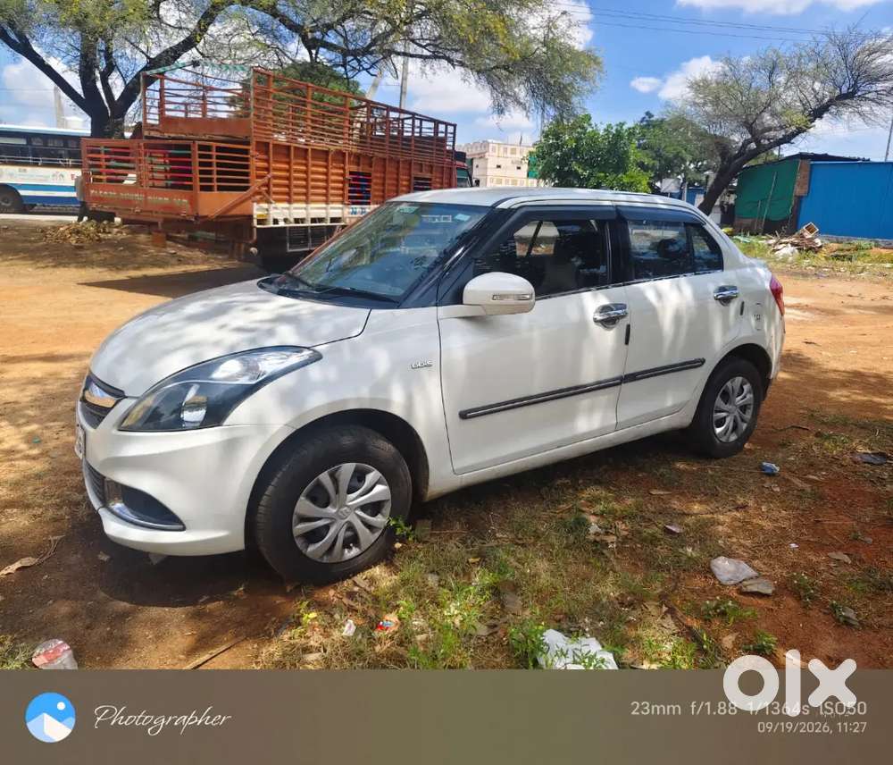 Maruti Suzuki Dzire 2016 Diesel Manual Car