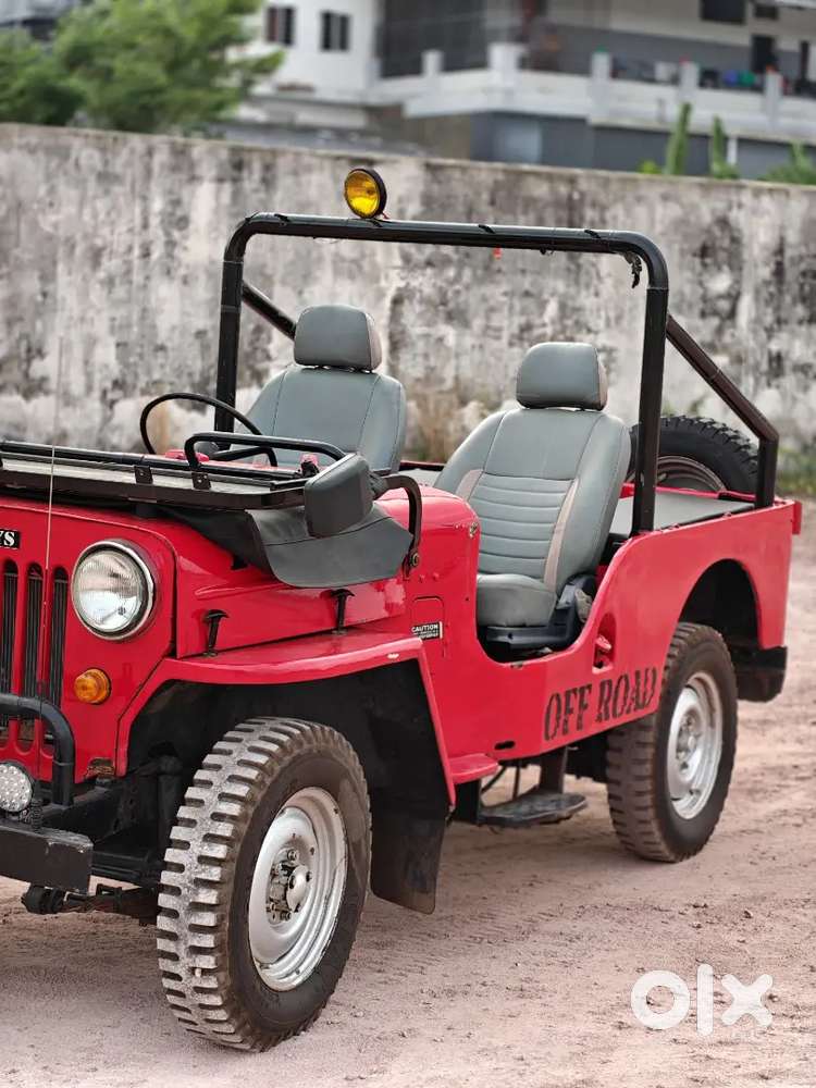 Mahindra Jeep 1985 Diesel Well Maintained(negoshible)price