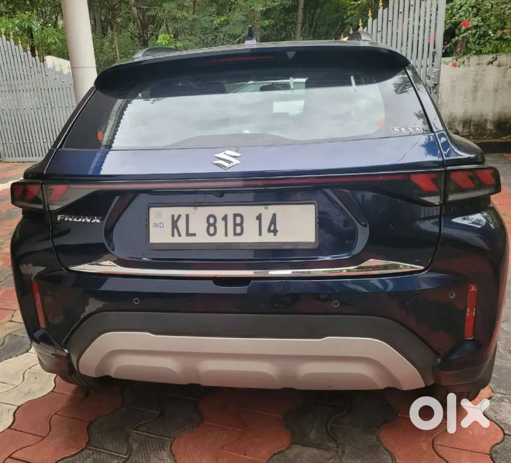 Maruti Suzuki Fronx Delta Plus 1.2 Petrol Single Owner