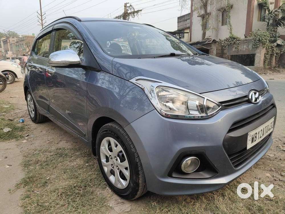 Hyundai Grand I10 2016-2017 Sportz, 2017, Petrol