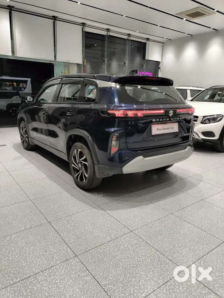 Maruti Suzuki Grand Vitara 1.5 Delta Smart Hybrid, 2024, Petrol