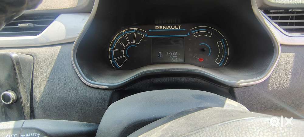 Renault Triber 1.0 Rxz Amt Dual Tone, 2020, Petrol