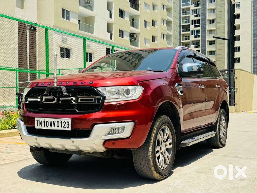 Ford Endeavour, 2016, Diesel