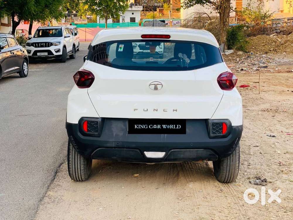 Tata Punch 1.2 Revotron Adventure Camo, 2022, Petrol