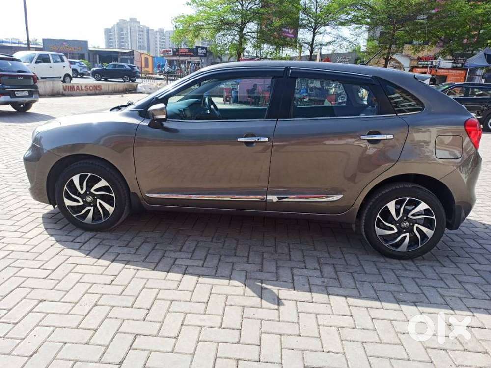 Toyota Glanza G Cvt, 2021, Petrol