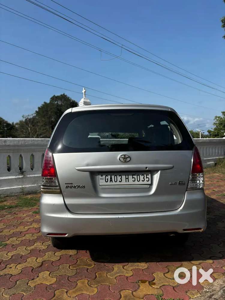 Toyota Innova G3 Diesel 2011