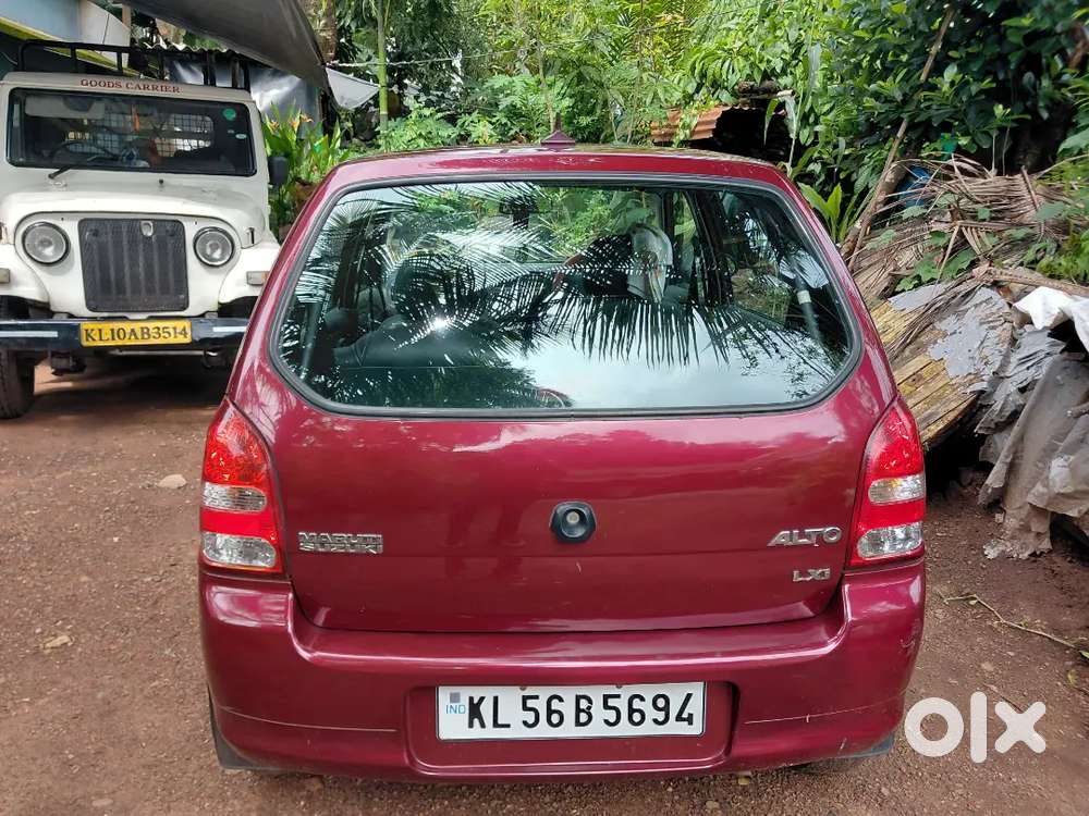 Maruti Suzuki Alto Lxi 2009 Second Owner