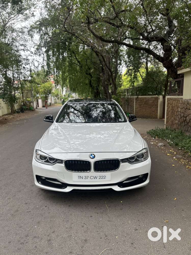 Bmw 3 Series 2.0 320d M Sport, 2015, Electric