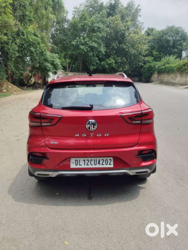 Mg Astor Zs Vti-tech Cvt Sharp, 2021, Petrol